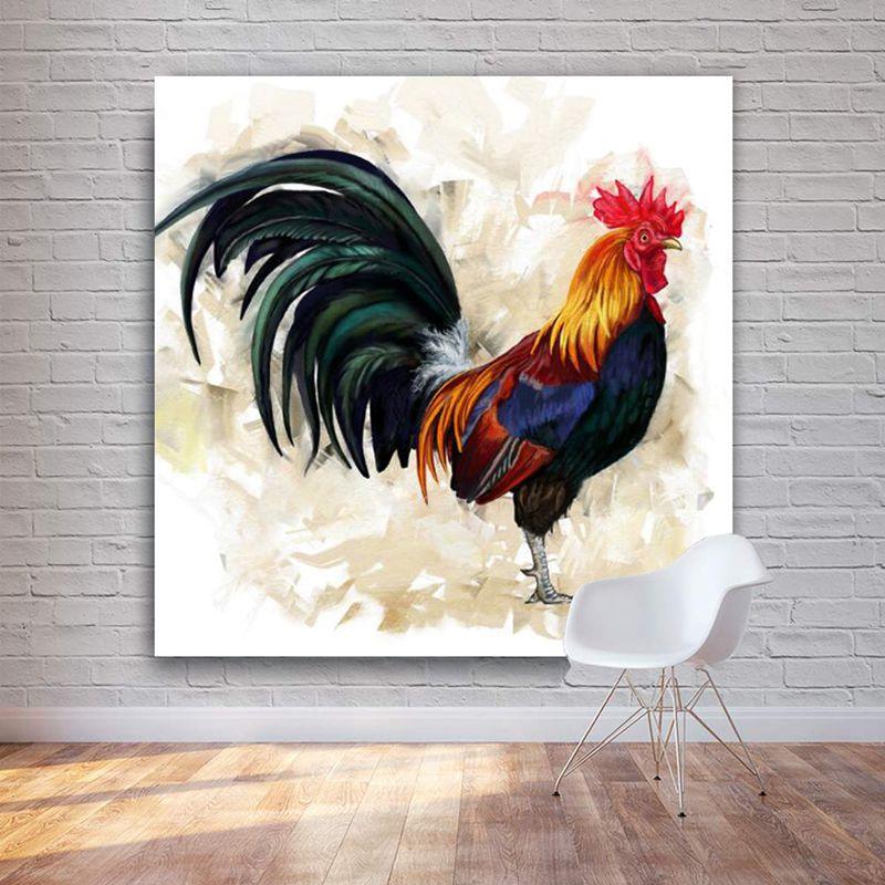 Chicken Poster 1 Piece HD Multi Panel Canvas Wall Art Frame - Original Frame
