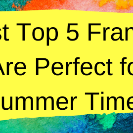 Best Top 5 Frames That Are Perfect for The Summer Time! - Original Frame