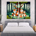 Whimsical Woodland Friends Premium Artwork Frames