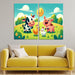 Friendly Farm Friends Premium Artwork Frames