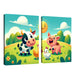 Friendly Farm Friends Premium Artwork Frames