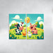 Friendly Farm Friends Premium Artwork Frames