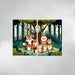 Whimsical Woodland Friends Premium Artwork Frames