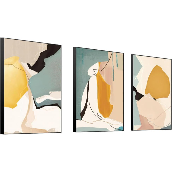 3 Pieces Minimalist Geometric Wall Art