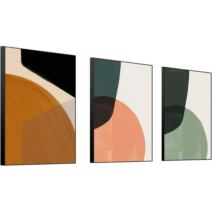 3 Pieces Minimalist Geometric Wall Art