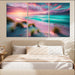 Tranquil Shores The Serenity Escape Oil Paintings Frame