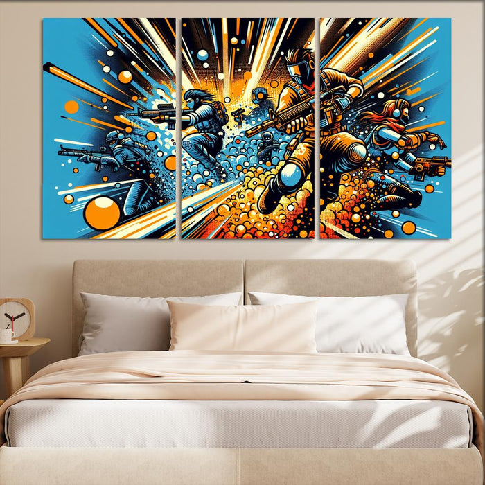 Dragon Ball Universe Multi-panel Paintings