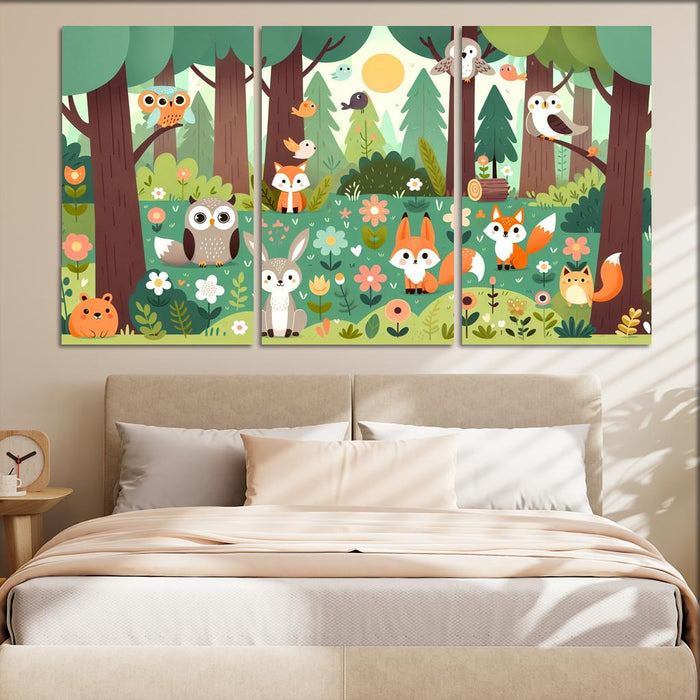 Magical Forest Creatures One-piece Frames