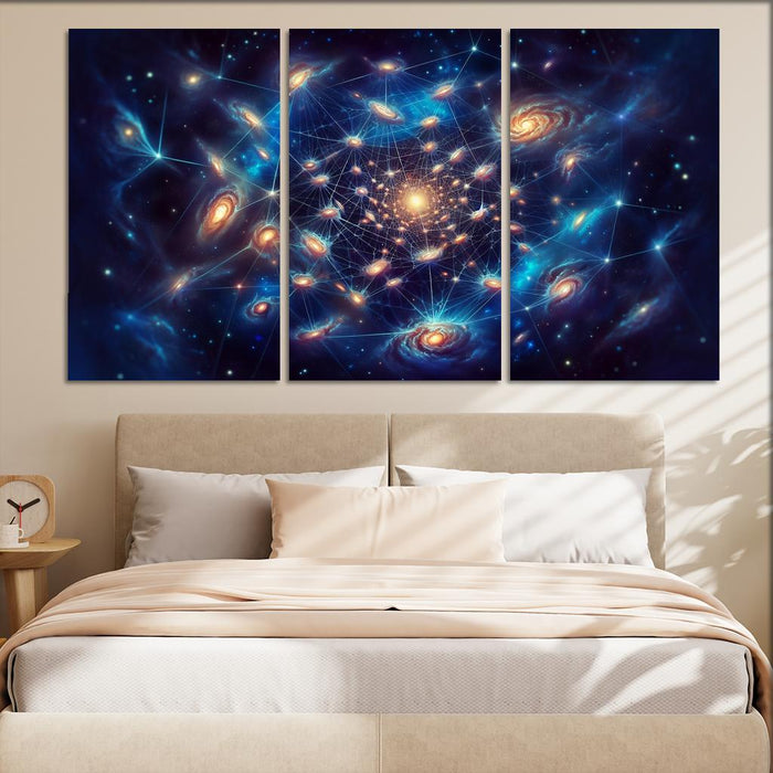 The Enigmatic Nature Of Dark Matter Premium Artwork Frames