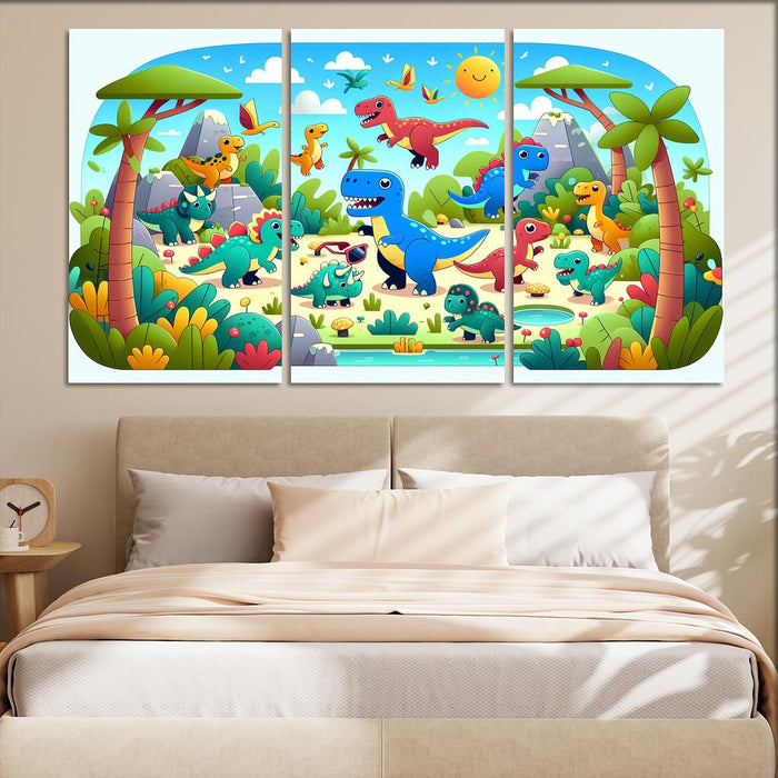 Dinosaur Discovery Day Premium Artwork Frames