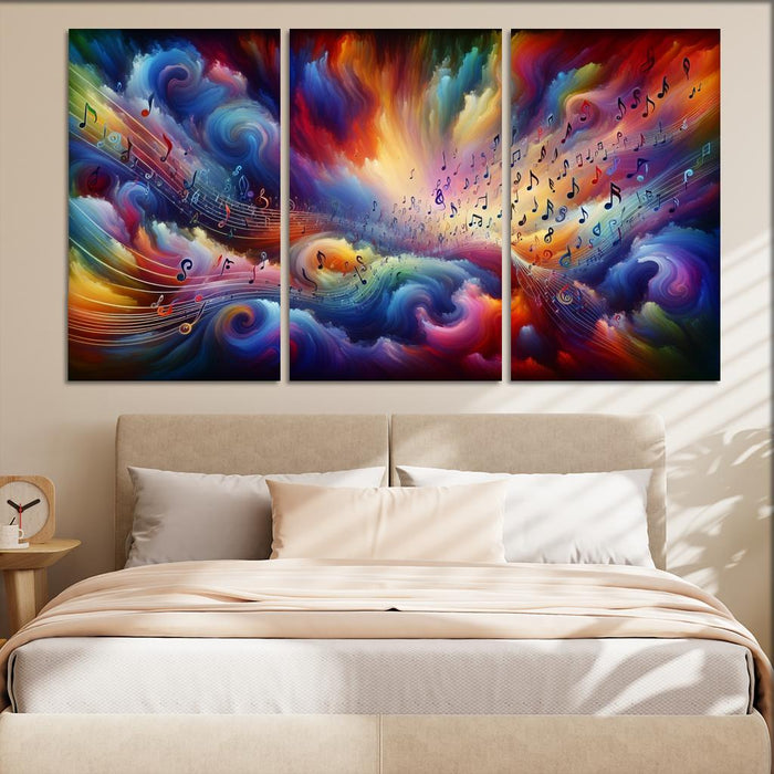 Symphony Of Dreams Multi-panel Paintings