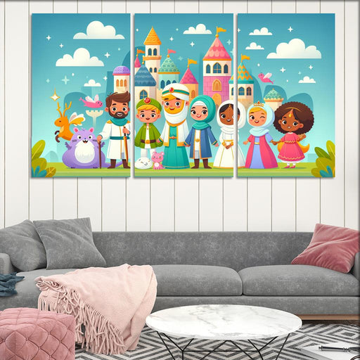 Enchanting Fairy Tale Kingdom One-piece Frames