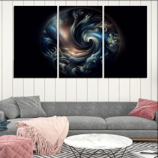 Magnet Mystique Canvas Paintings Frame