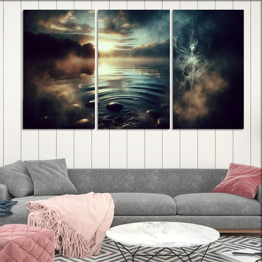 Whispers Of The Soul Multi-panel Paintings