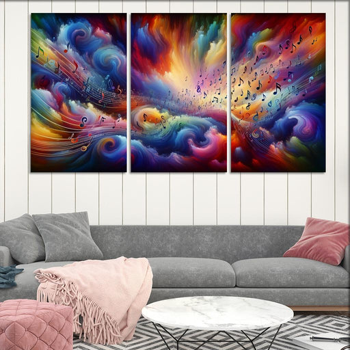 Symphony Of Dreams Multi-panel Paintings