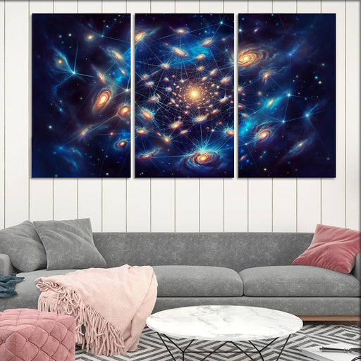 The Enigmatic Nature Of Dark Matter Premium Artwork Frames