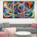 Magnetic Melody Ensemble Canvas Paintings Frame