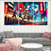 Anime Adventure Quest Canvas Paintings Frame