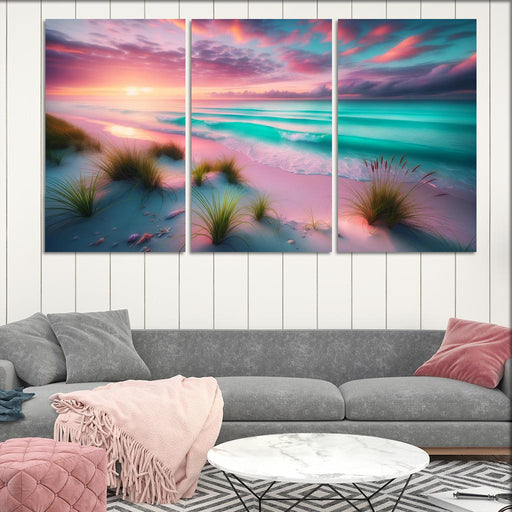 Tranquil Shores The Serenity Escape Oil Paintings Frame