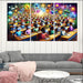 Virtual Reality In Education Transforming Learning Experiences Canvas Paintings Frame