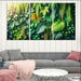 Lush Greenery A Foliage Focused Arrangement Multi-panel Paintings