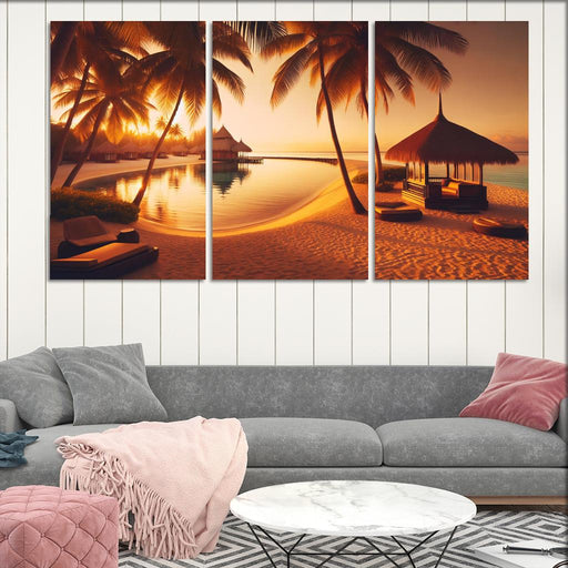 Lagoon Of Serenity Abstract Paintings Frame