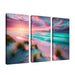 Tranquil Shores The Serenity Escape Oil Paintings Frame