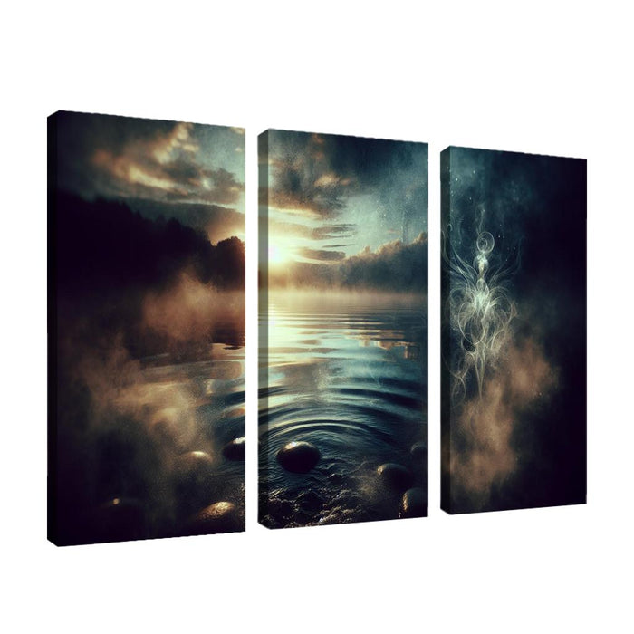 Whispers Of The Soul Multi-panel Paintings