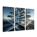 Dynamic Kinetic Architecture Modern Paintings Frame