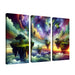 The Aetherium Realm A Dimension Of Endless Skies Premium Artwork Frames