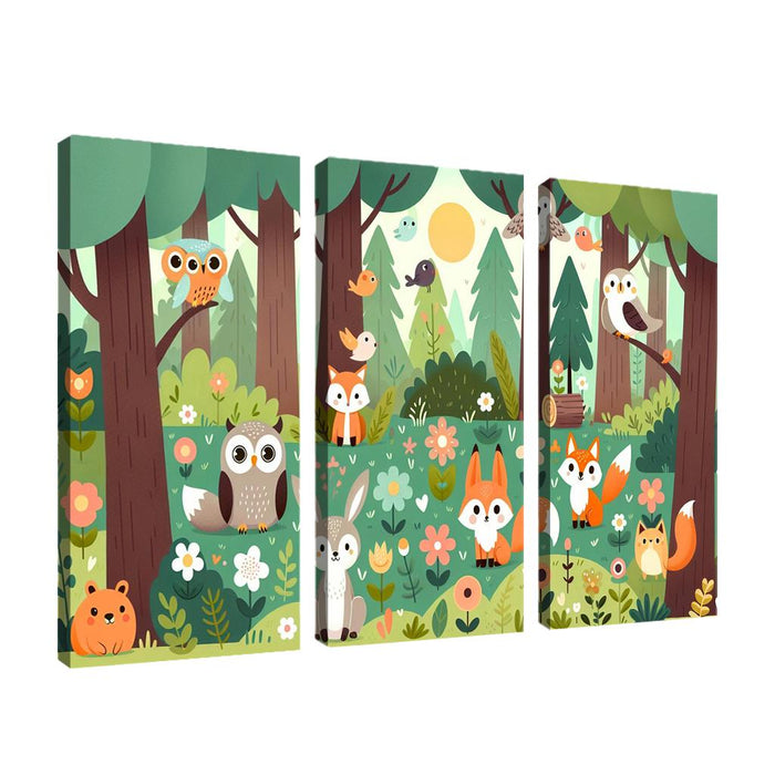 Magical Forest Creatures One-piece Frames