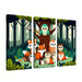 Whimsical Woodland Friends Premium Artwork Frames