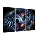 The Hidden Symphony Of Gravitational Waves Premium Artwork Frames