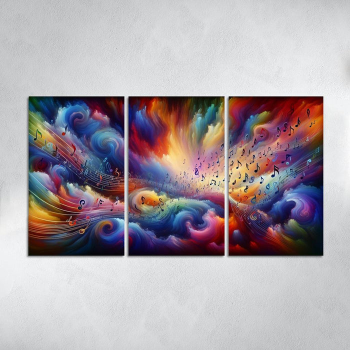 Symphony Of Dreams Multi-panel Paintings