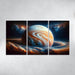 The Mesmerizing Clouds Of Gas Giants Premium Artwork Frames