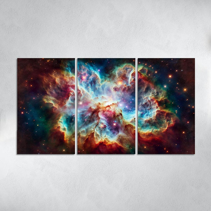 The Ethereal Beauty Of Nebulae Premium Artwork Frames