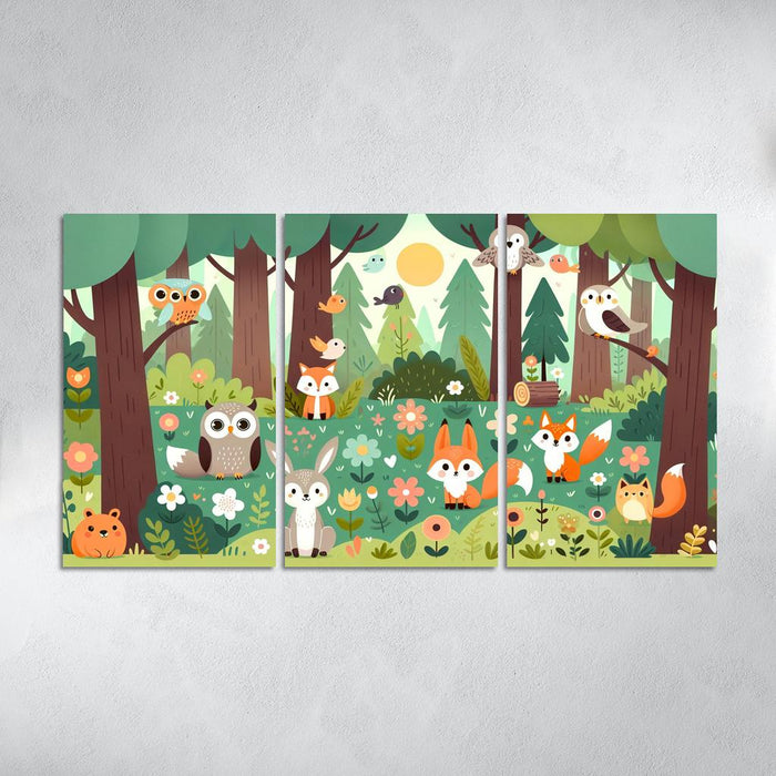 Magical Forest Creatures One-piece Frames