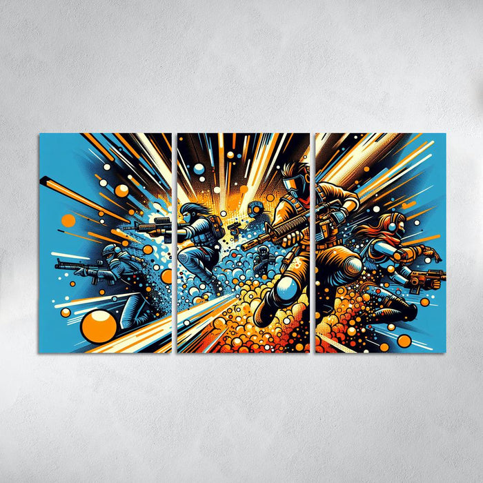 Dragon Ball Universe Multi-panel Paintings