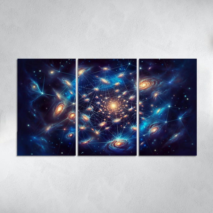 The Enigmatic Nature Of Dark Matter Premium Artwork Frames