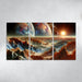 The Exploration Of Exoplanets Premium Artwork Frames