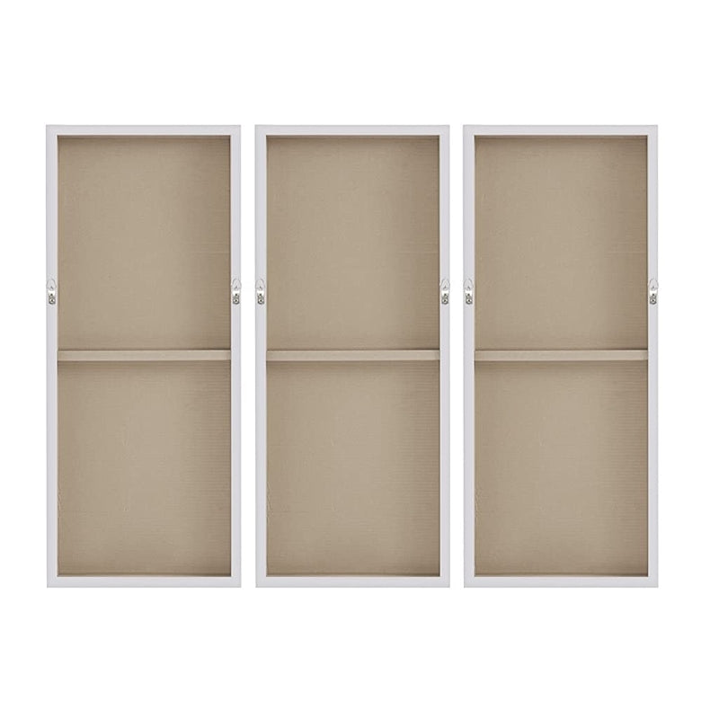 Abstract Canvas Wall Art Three Piece Set