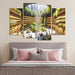 Underground Urban Oasis Modern Paintings Frame