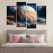 The Mesmerizing Clouds Of Gas Giants Premium Artwork Frames