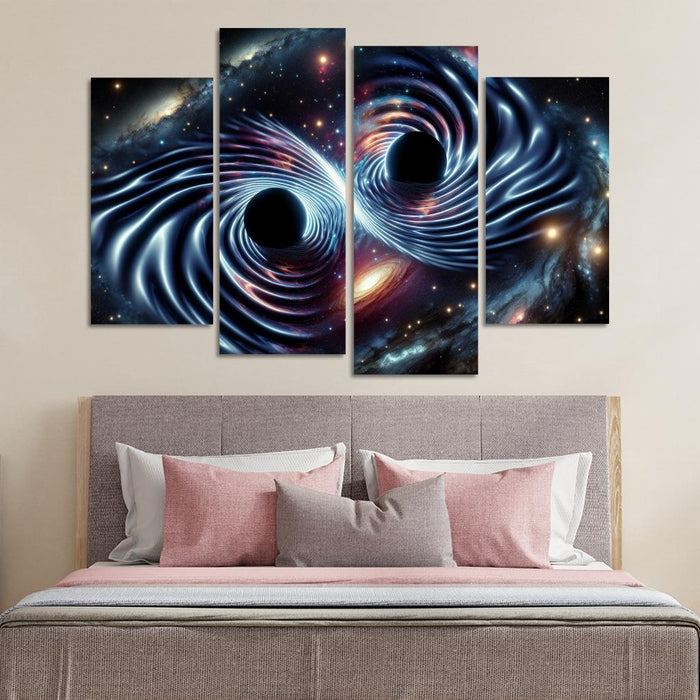 The Hidden Symphony Of Gravitational Waves Premium Artwork Frames