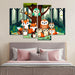 Whimsical Woodland Friends Premium Artwork Frames