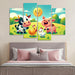 Friendly Farm Friends Premium Artwork Frames