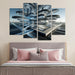 Dynamic Kinetic Architecture Modern Paintings Frame