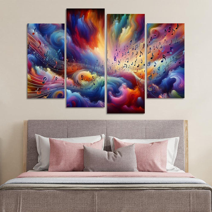 Symphony Of Dreams Multi-panel Paintings