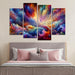 Symphony Of Dreams Multi-panel Paintings