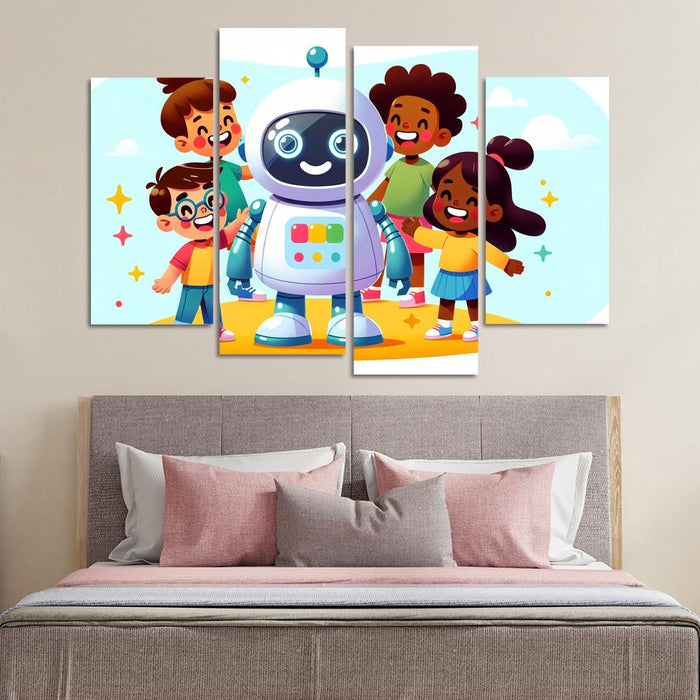 Friendly Robot Adventures One-piece Frames